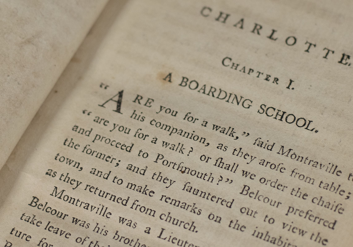 Charlotte. A Tale of Truth.
