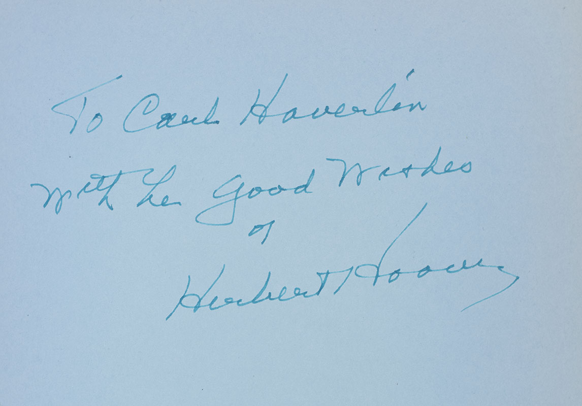 The Memoirs of Herbert Hoover: Years of Adventure 1874-1920; The Cabinet and the Presidency 1920-1933; The Great Depression 1929-1941: Three Volume Complete Set.