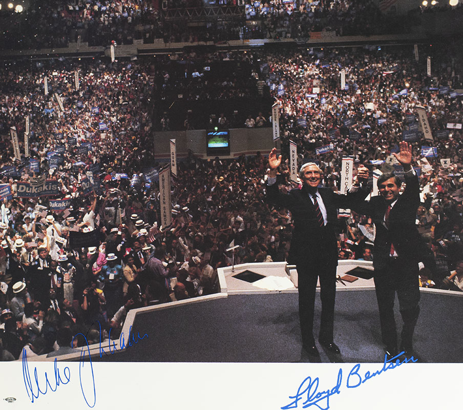 Lloyd Millard Bentsen Autograph Letter Archive.