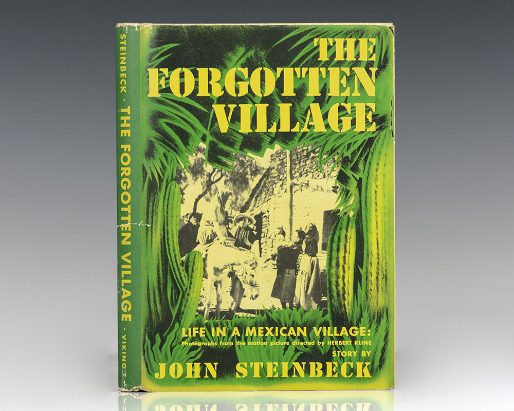 The Forgotten Village: Life in a Mexican Village. - Raptis Rare
