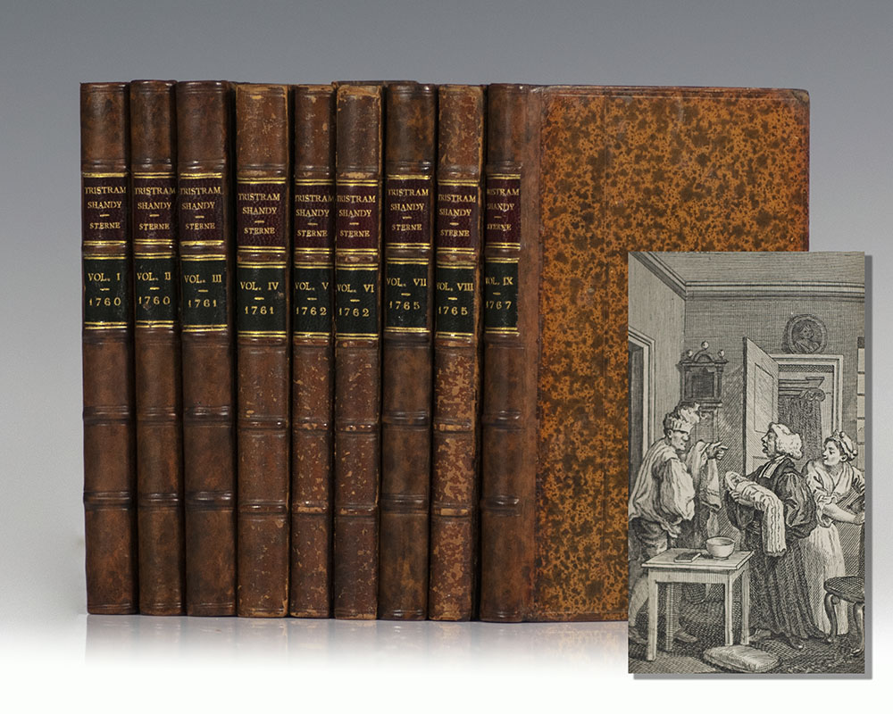 The Life and Opinions of Tristram Shandy, Gentleman. - Raptis Rare