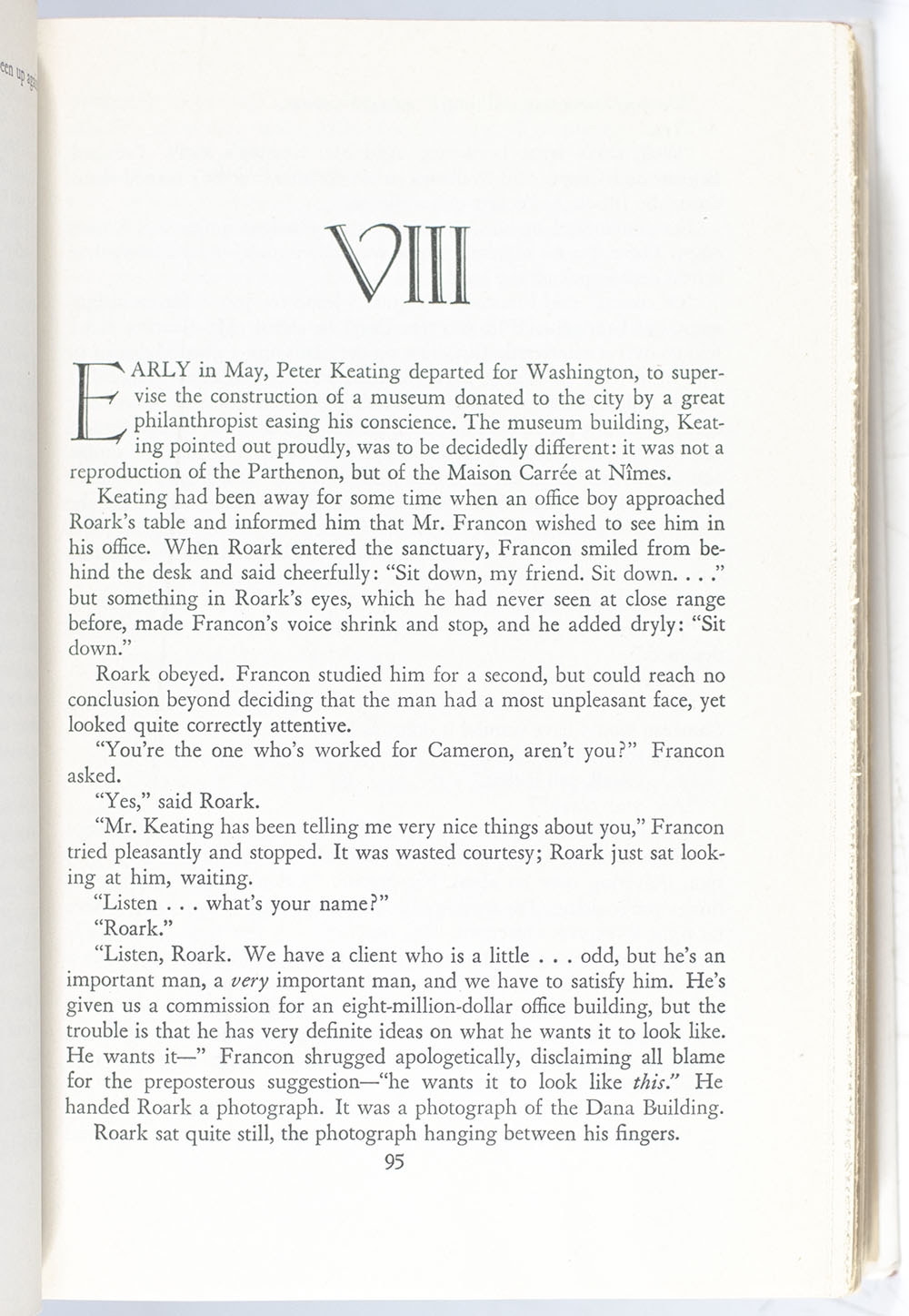 The Fountainhead.