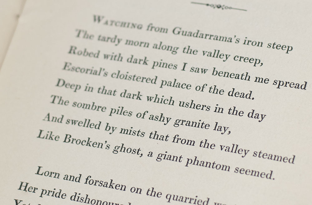 The Escorial. A Prize Poem. Recited in the Theatre, Oxford, June 20, 1860.