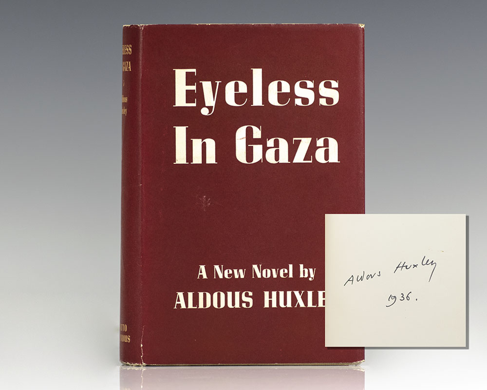 Eyeless in Gaza. - Raptis Rare Books | Fine Rare and Antiquarian