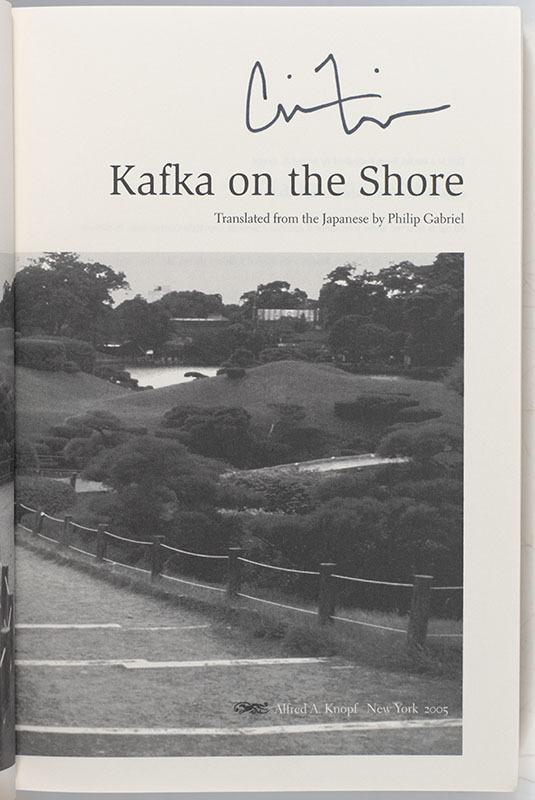 Kafka on the Shore.