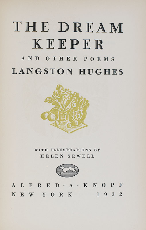 The Dream Keeper.