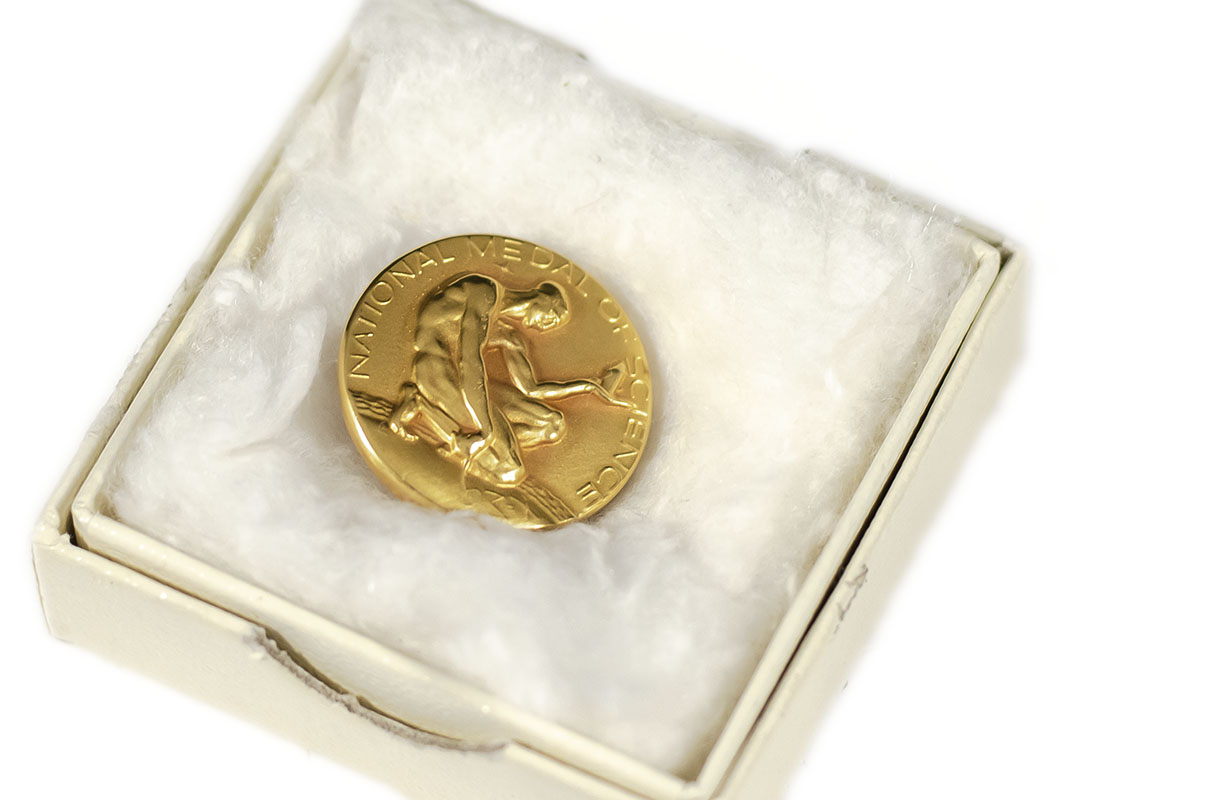 Richard P. Feynman's National Medal of Science.