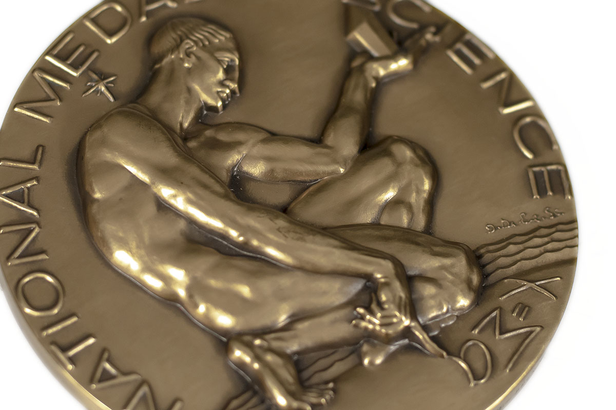 Richard P. Feynman's National Medal of Science.