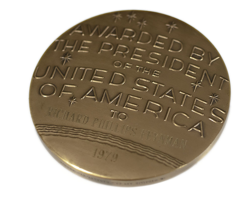 Richard P. Feynman's National Medal of Science.