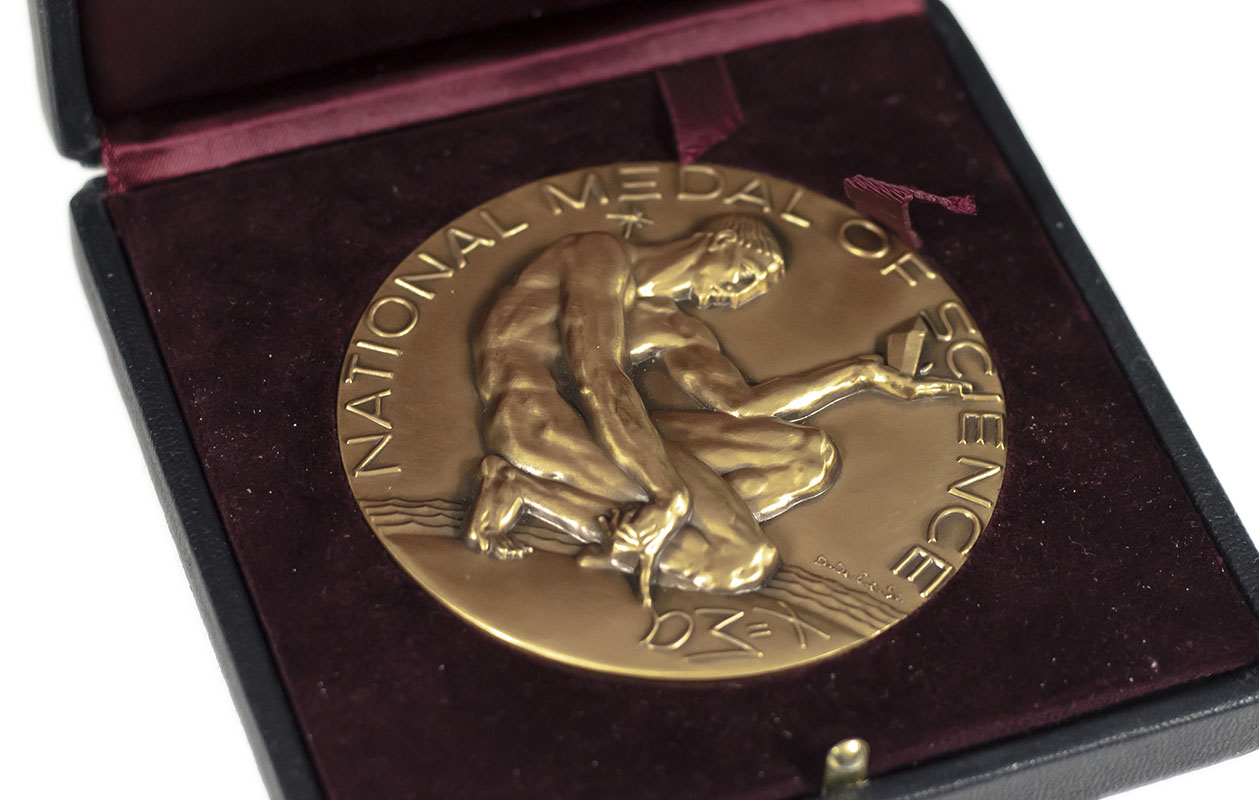 Richard P. Feynman's National Medal of Science.