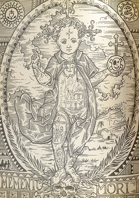 Tatoo: 1730s-1970s. Henk Schiffmacher's Private Collection.