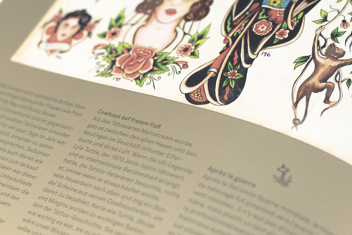 Tatoo: 1730s-1970s. Henk Schiffmacher's Private Collection.