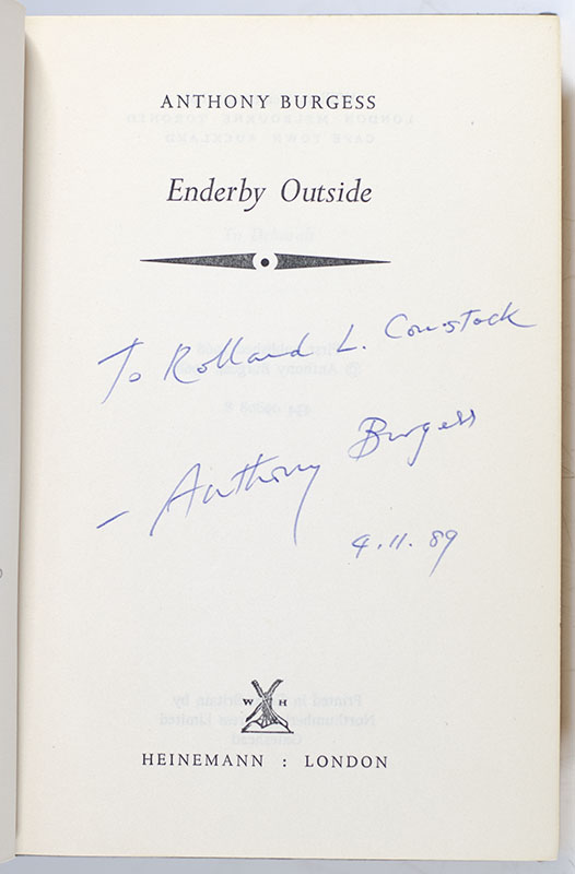 Enderby Outside.