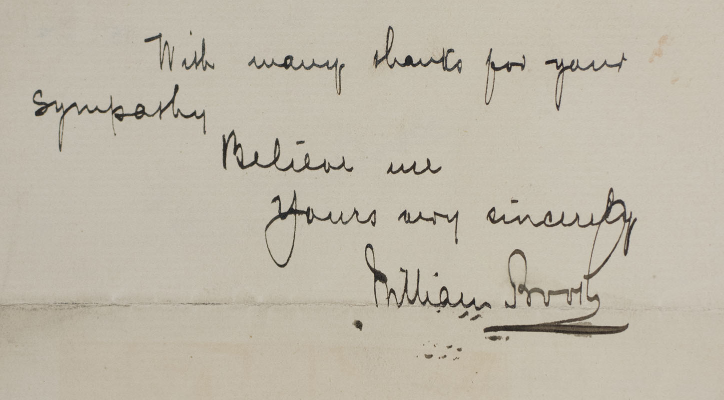19th and 20th Century American Clergymen Autograph and Signed Letter Collection.