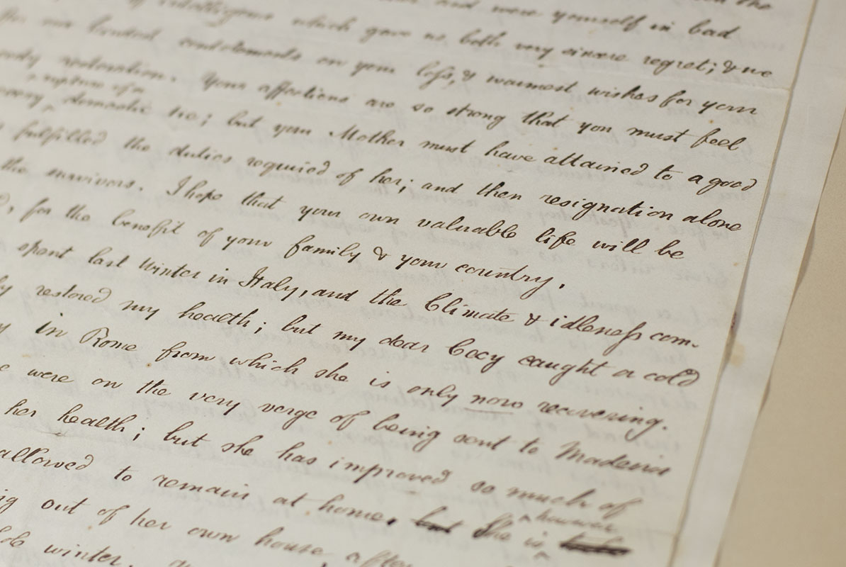 19th and 20th Century American Clergymen Autograph and Signed Letter Collection.