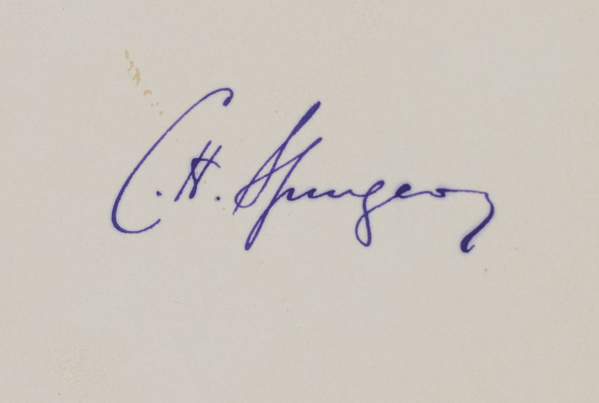 19th and 20th Century American Clergymen Autograph and Signed Letter Collection.