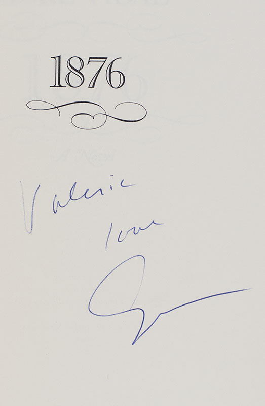 1876: A Novel.