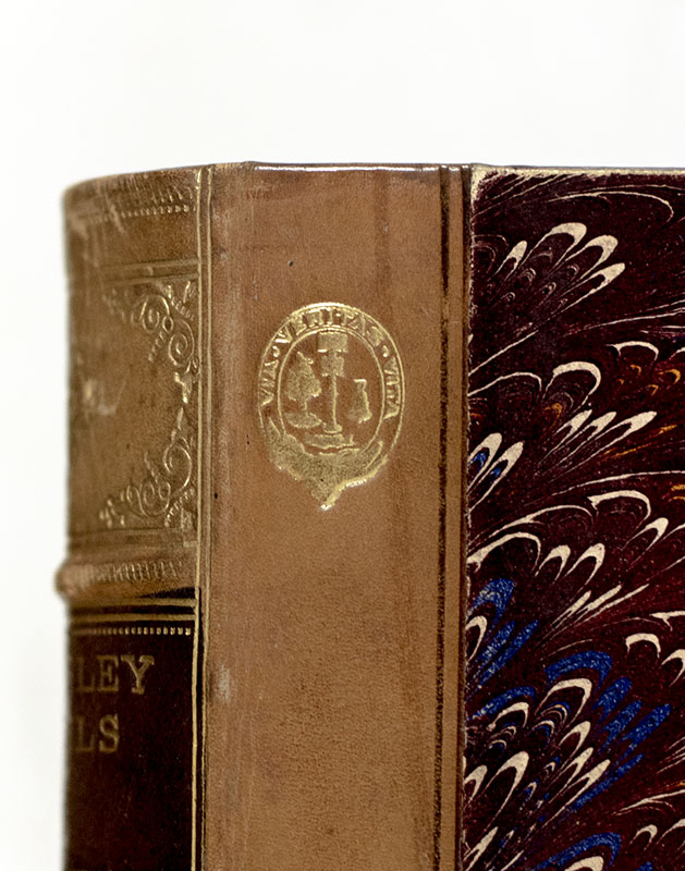 Waverly Novels. [Waverley: or 'Tis Sixty Years Since, Guy Mannering, The Antiquary, Rob Roy, Ivanhoe, Kenilworth, The Pirate, The Fortunes of Nigel, Peveril of the Peak, Quentin Durward, St. Ronan's Well, Redgauntlet, The Betrothed, Talisman, Woodstock, or, the Cavalier, Chronicles of the Canongate, The Fair Maid Of Perth, Anne of Geierstein.