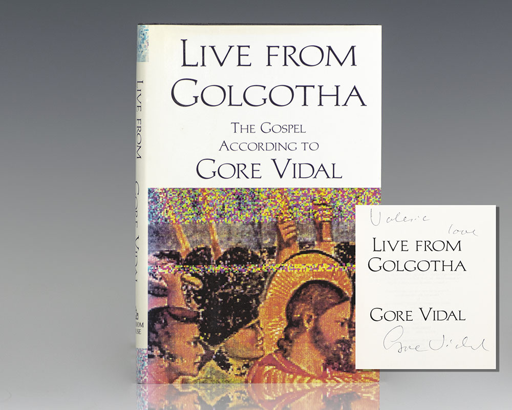 Live from Golgotha, the Gospel According to Gore Vidal.