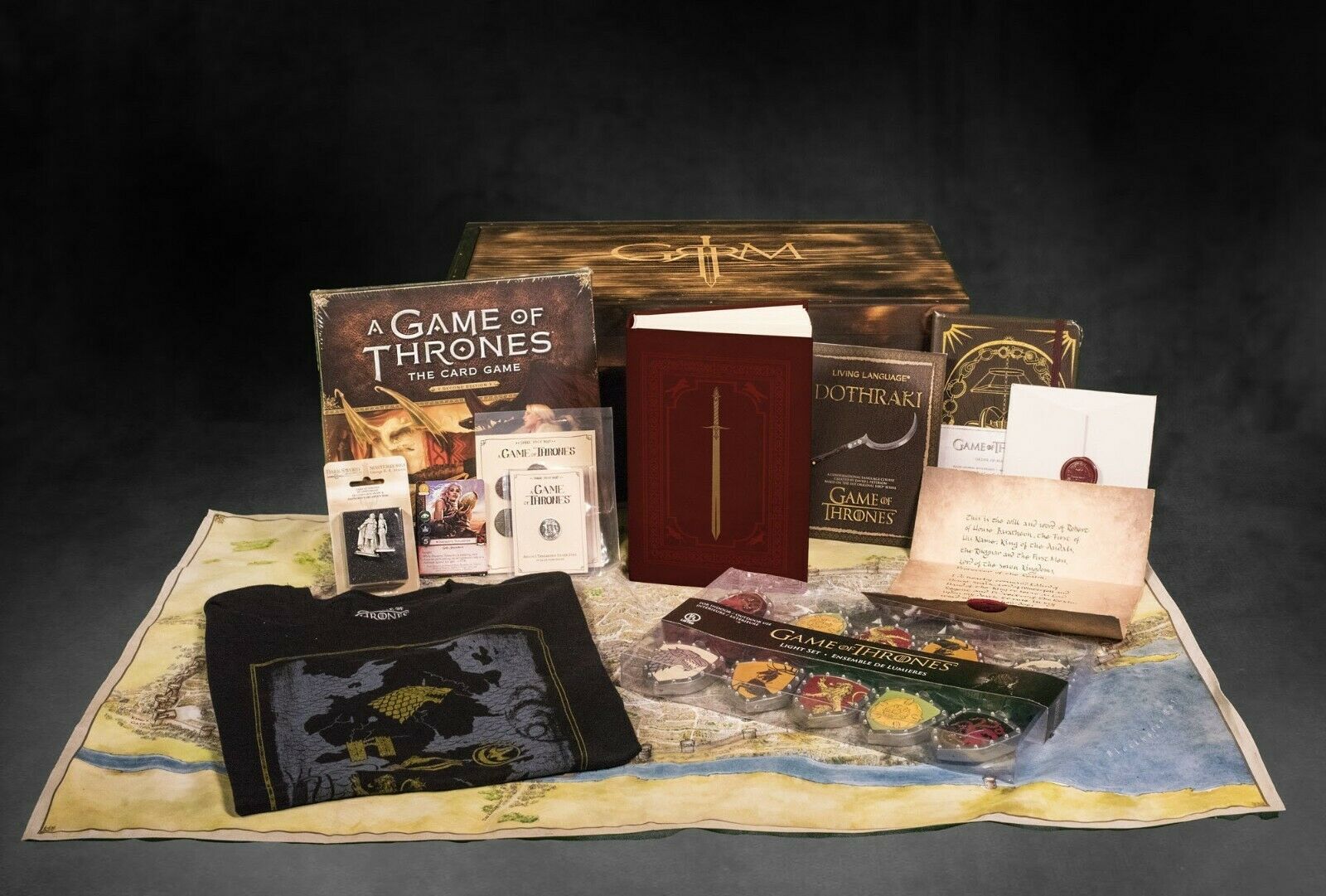 New 'Game of Thrones' Production Books Available for Collectors