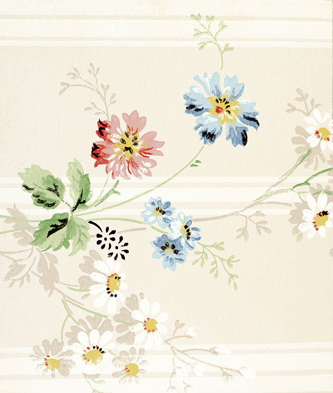 Sears Roebuck and Co. "Economy Group" Standard Quality Wallpaper Catalog.
