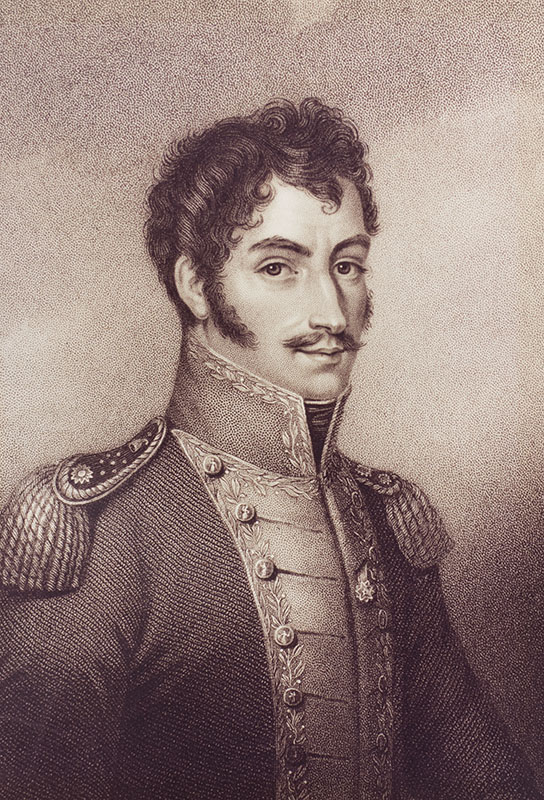 Simón Bolívar Autograph Letter Signed.