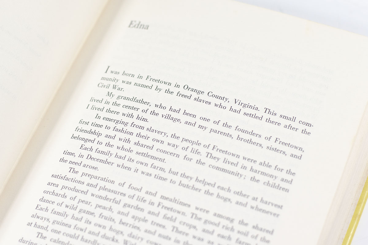The Edna Lewis Cookbook.