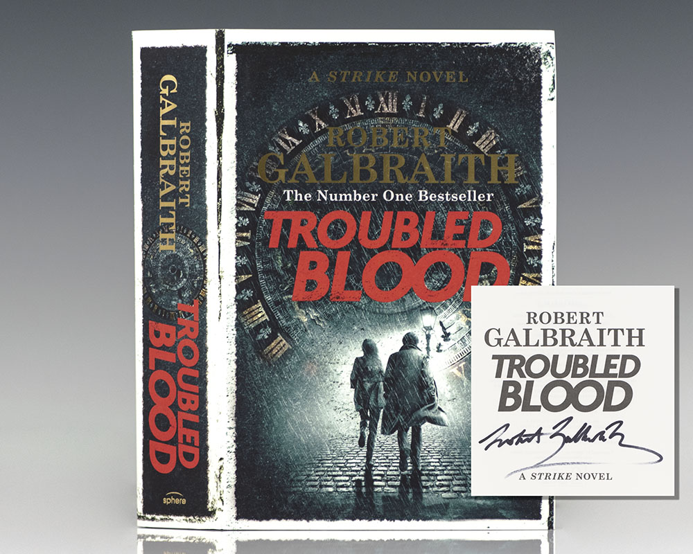 Troubled Blood: A Strike Novel. - Raptis Rare Books