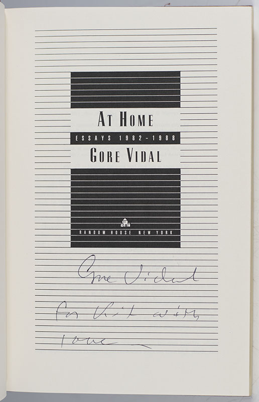 At Home, Essays 1982-1988.