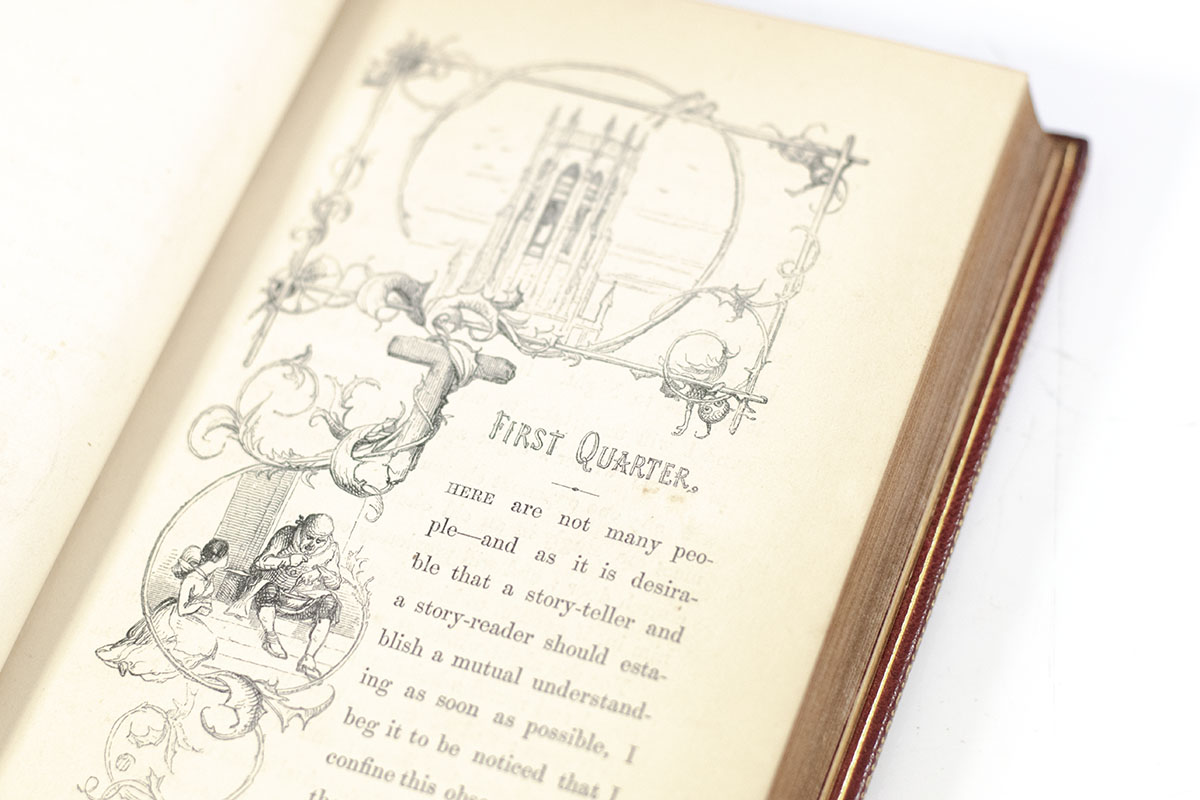 The Christmas Books: The Chimes; The Battle of Life; Cricket on the Hearth; The Haunted Man and The Ghost’s Bargain.