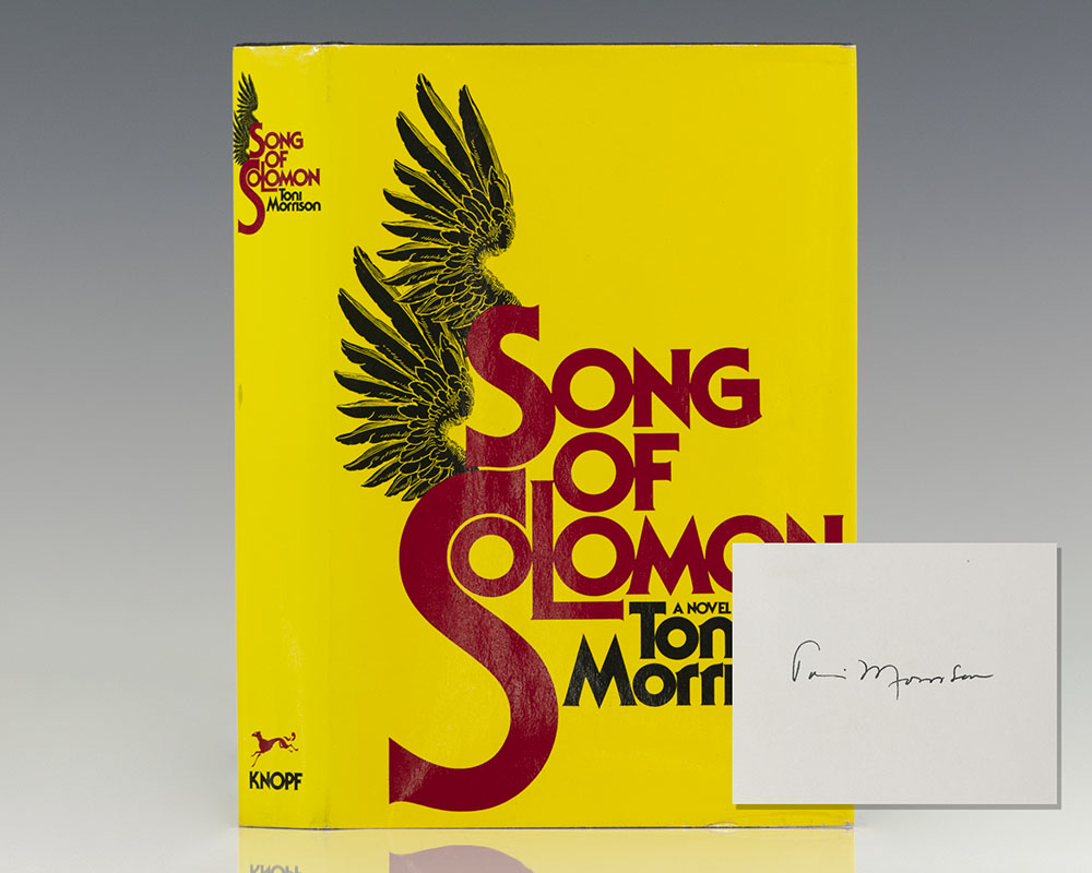 Song of Solomon.