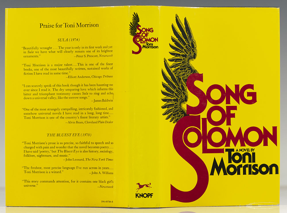 Song of Solomon.