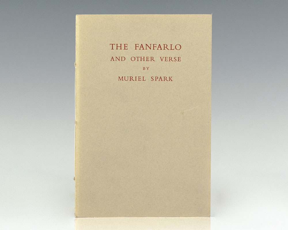 The Fanfarlo and Other Verse.