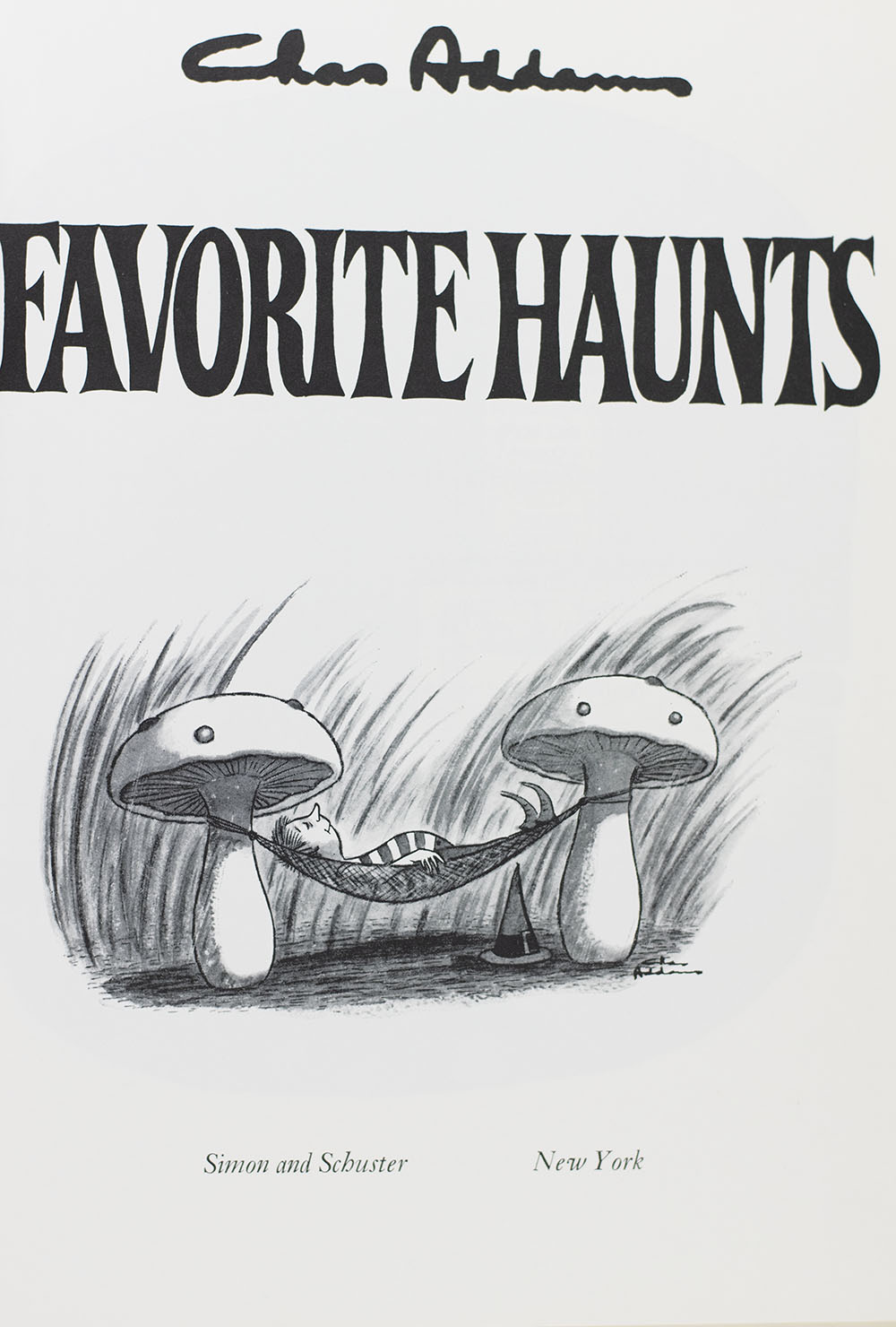 Favorite Haunts.
