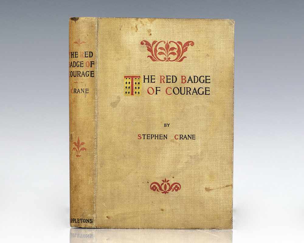 The Red Badge of Courage.