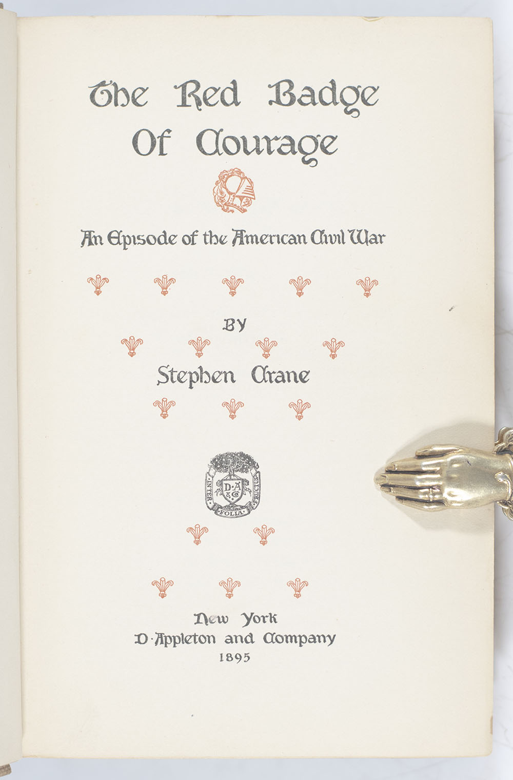 The Red Badge of Courage.