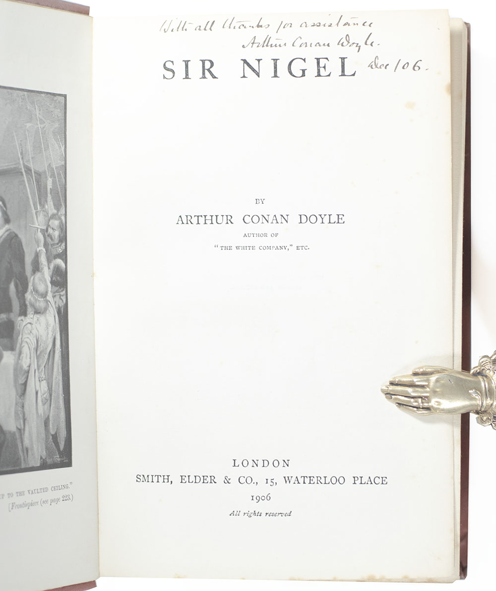 Sir Nigel.