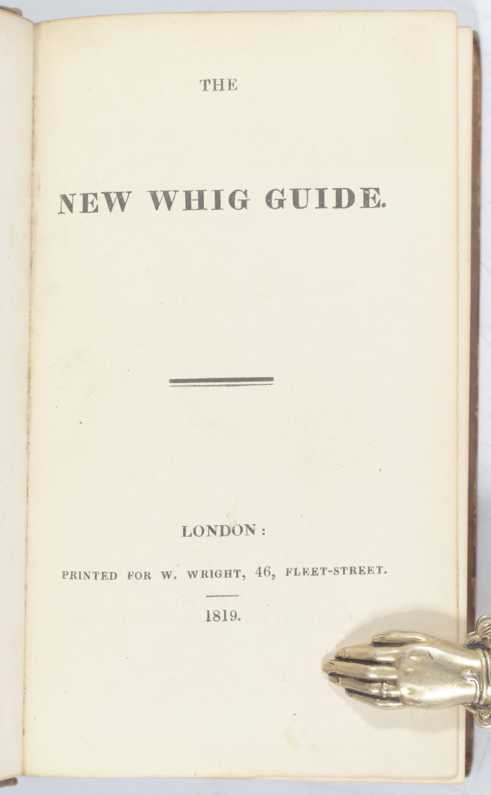 The New Whig Guide.