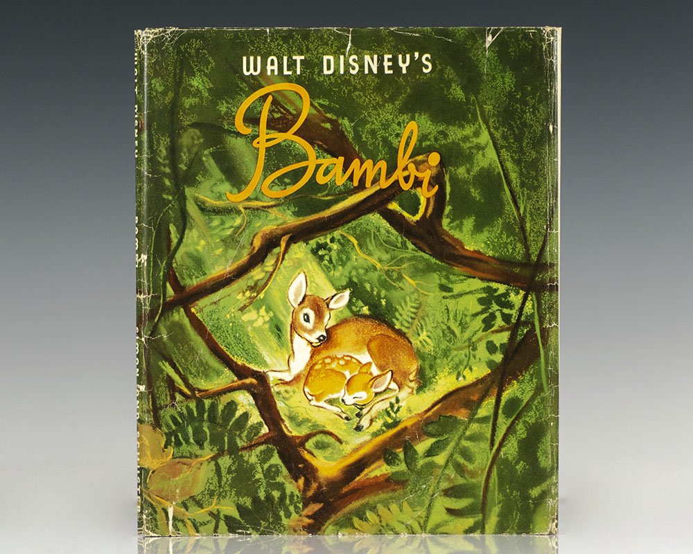 Walt Disney's Bambi: Adapted from the Novel by Felix Salten