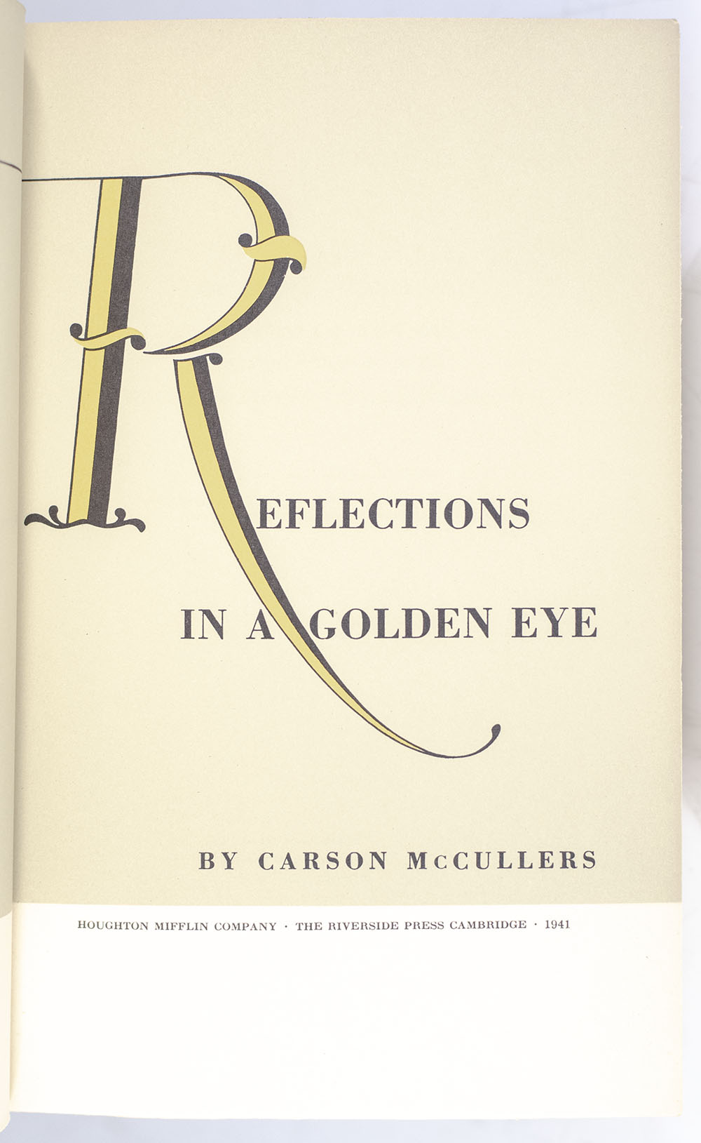 Reflections In A Golden Eye.