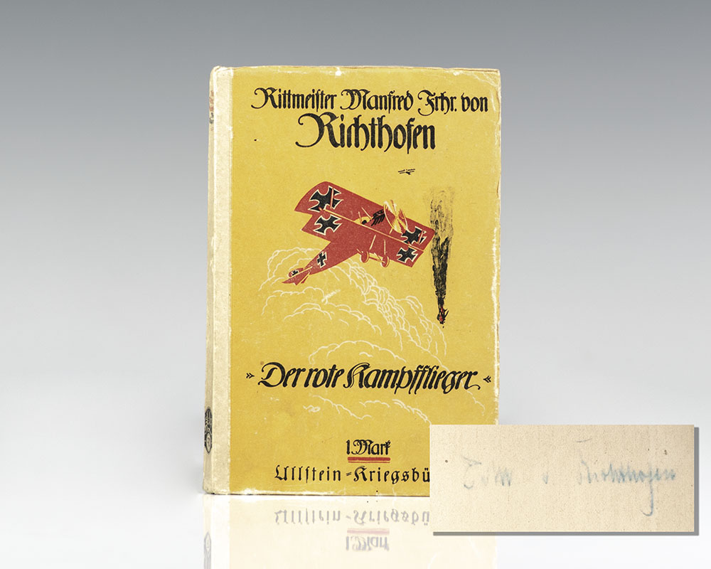 Der rote Kampfflieger von Rittmeister Albrecht Freiherrn von