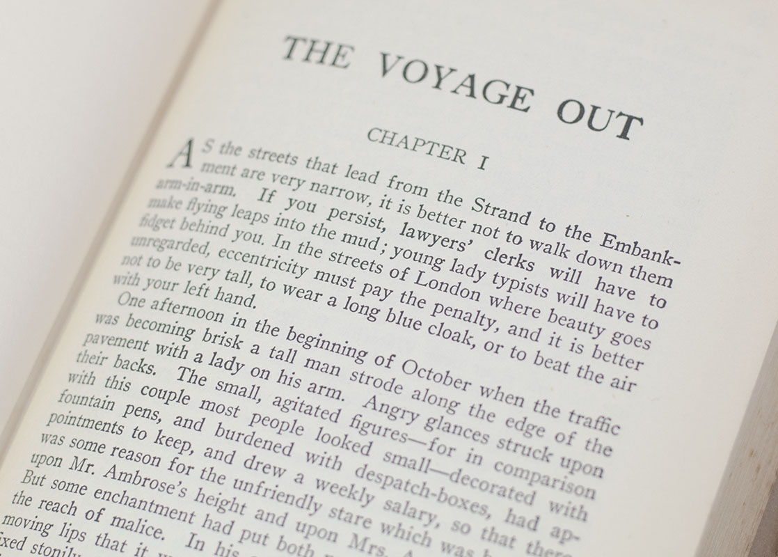 The Voyage Out.