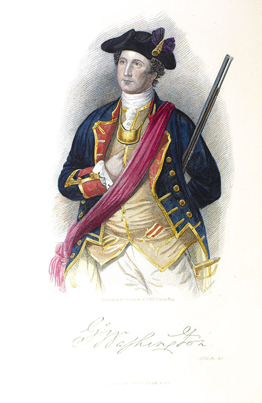 The Life of George Washington.