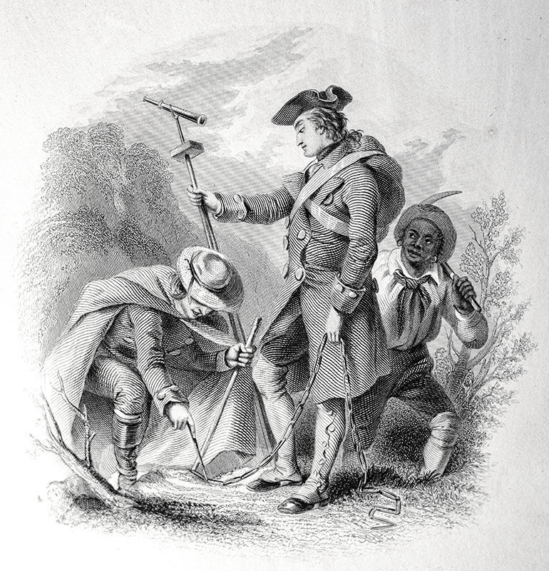 The Life of George Washington.
