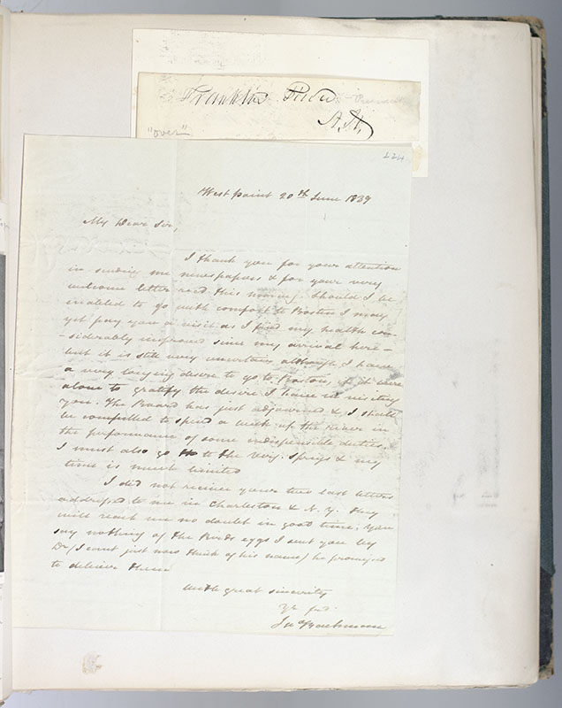 Autograph Album of the Presidents and Cabinet Officials of the United States of America.