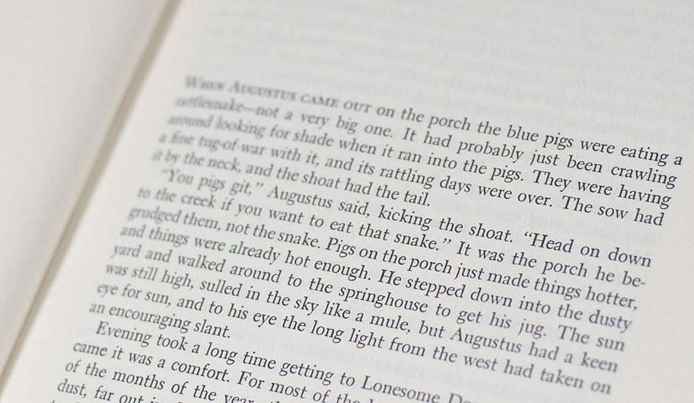 Lonesome Dove.