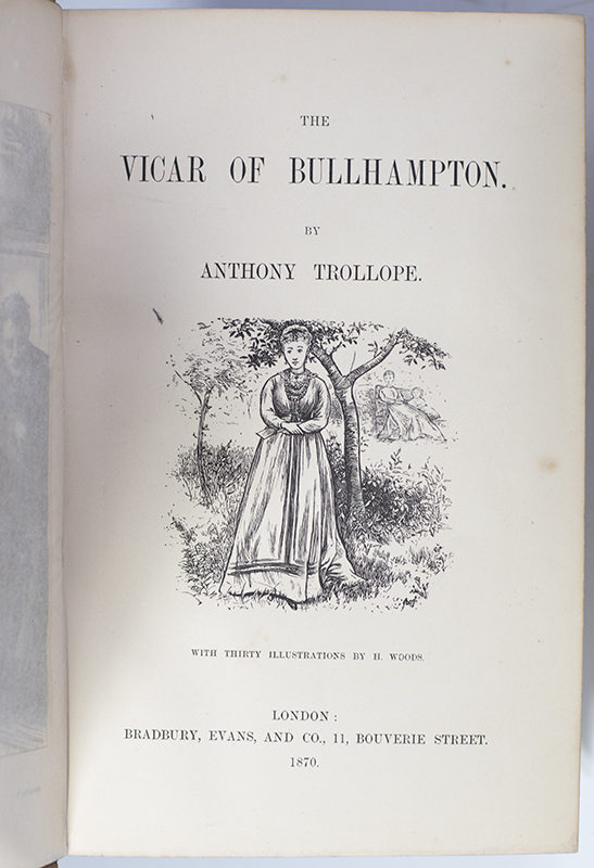 The Vicar of Bullhampton.