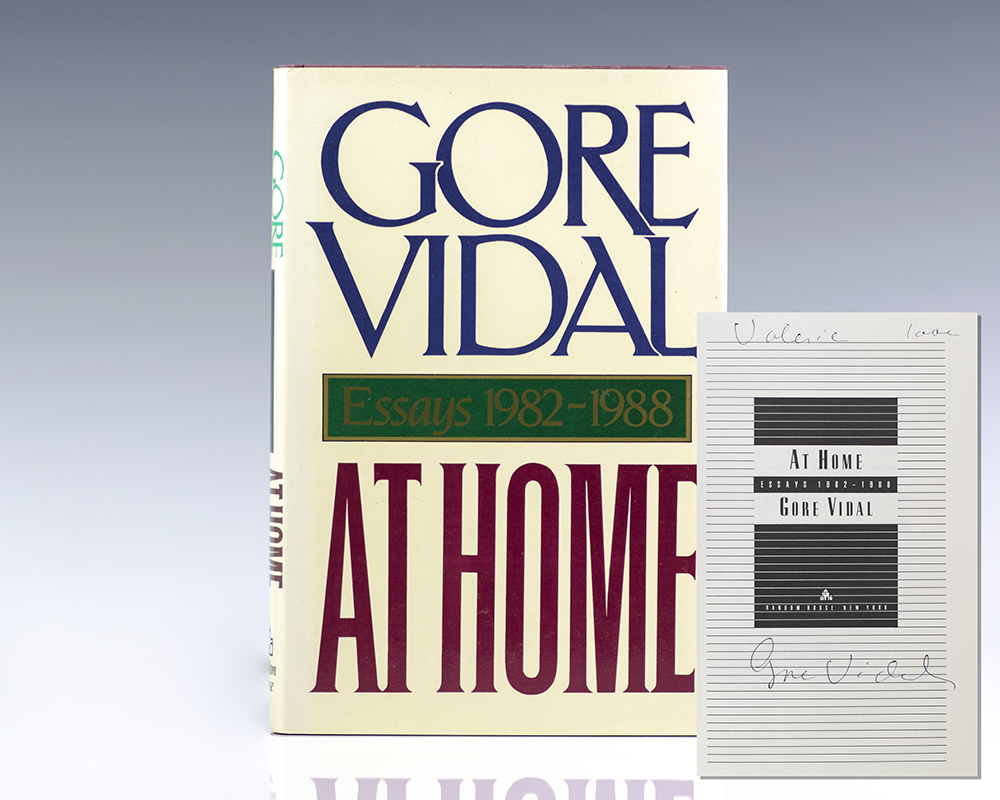 At Home: Essays 1982-1988.