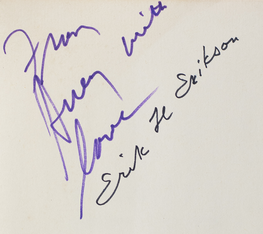 In Search of Common Ground: Conversations with Erik H. Erikson and Huey P. Newton.