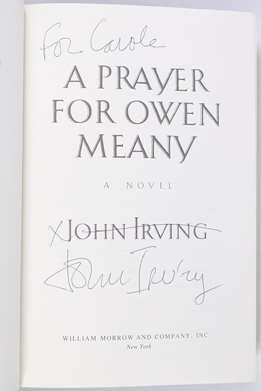 A Prayer For Owen Meany.